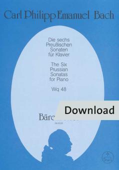 The 6 Prussian Sonatas Wq 48 Download