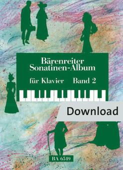 Bärenreiter Sonatina Album for Piano 2 Download