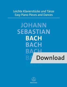 Easy Piano Pieces and Dances Download