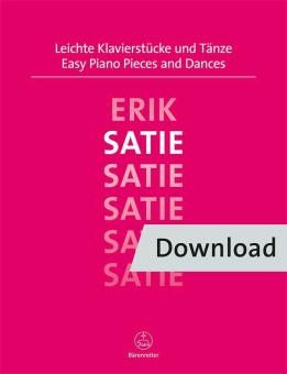 Easy Piano Pieces and Dances Download