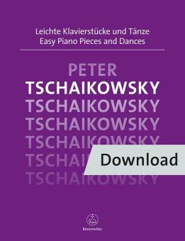 Easy Piano Pieces and Dances Download