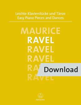 Easy Piano Pieces and Dances Download