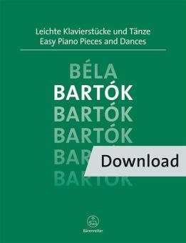 Easy Piano Pieces and Dances Download