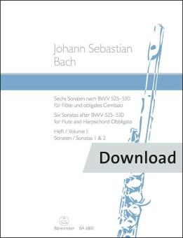 6 Sonatas after BWV 525-530 1 Download
