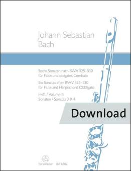 6 Sonatas after BWV 525-530 2 Download