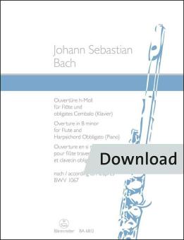 Overture from the Orchestral Suite in B minor BWV 1067 Download