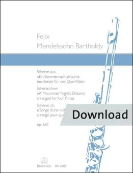 Scherzo from A Midsummer Night's Dream op. 61/1 Download