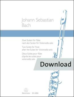 Two suites for flute Download