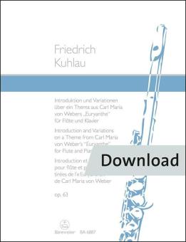 Introduction and Variations Download