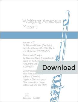 Concerto for flute and piano (harpsichord) Download