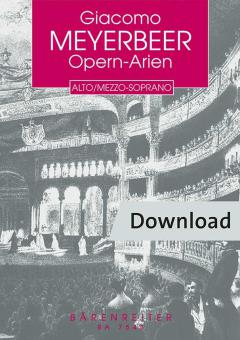 Opera arias for alto/mezzo-soprano 