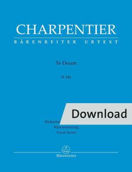 Te Deum in D major H 146 Download