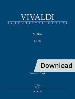 Gloria RV 589 Download