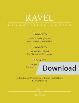 Concerto for the Left Hand Download