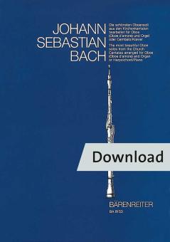 The Most Beautiful Oboe Solos from the Church Cantatas Download