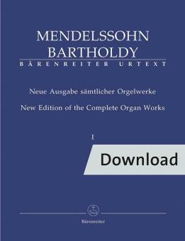 New edition of all organ works 1 Download