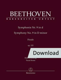 Symphony No. 9 in D minor op. 125 (Finale) Download