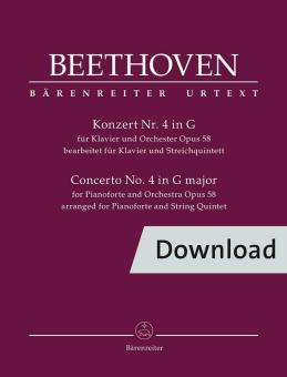 Concerto for Pianoforte and Orchestra no. 4 op. 58 Download