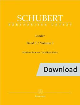 Songs volume 3 op. 80-98 Download