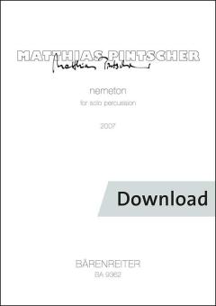 nemeton For solo percussion 
