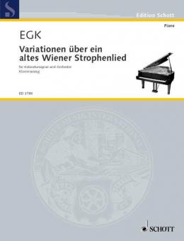 Variationen über ein altes Wiener Strophenlied Standard