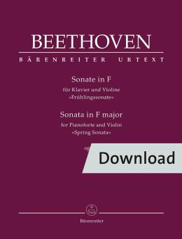 Sonata in F major op. 24 Download
