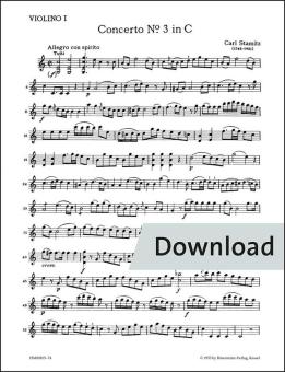 Concerto No. 3 in C major 