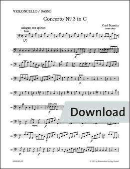 Concerto No. 3 in C major 