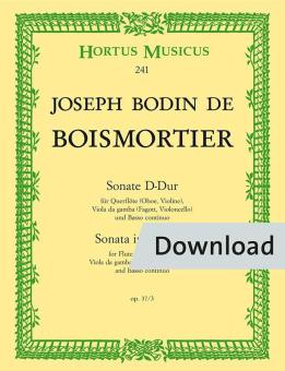 Sonata op. 37/3 