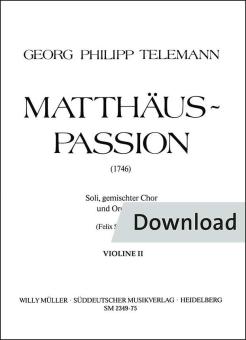 St. Matthew Passion 