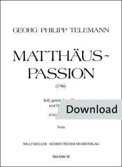 St. Matthew Passion Download