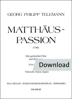 St. Matthew Passion Download