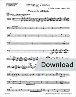 St. Matthew Passion Download