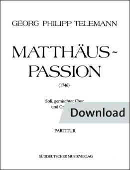 St. Matthew Passion 