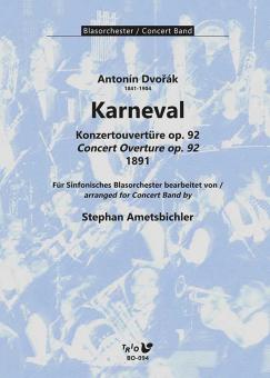 Karneval - Konzertovertüre op. 92 