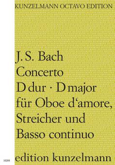 Konzert in D-Dur nach BWV 1053, BWV 49, BWV 169 