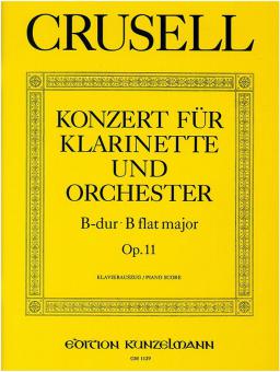 Clarinet Concerto in B flat Major Op. 11 