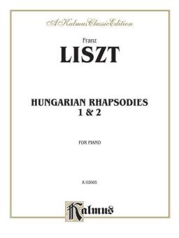 Hungarian Rhapsodies, Nos. 1 & 2 Download