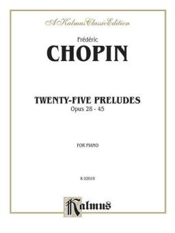 Twenty-five Preludes, Op. 28-45 Download