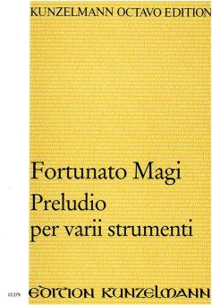 Preludio per varii strumenti 