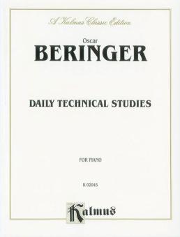 Section II: Finger Studies with progressive movement of the hand 