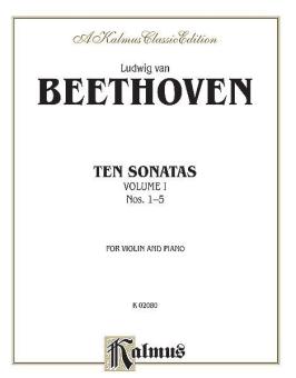 Sonata, Op. 23, No. 4 (Violin) 