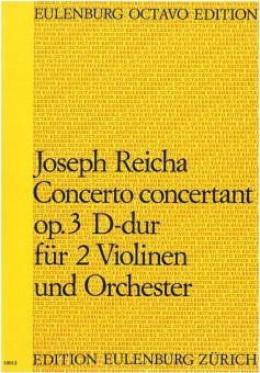 Concerto concertant in D major, Op. 3 