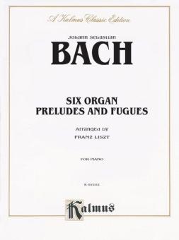 No. 6, Prelude and Fugue 
