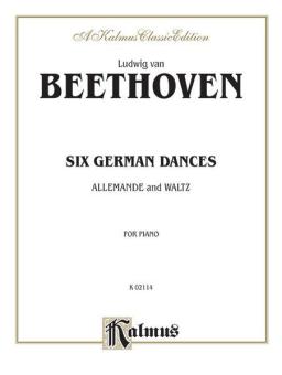 Six German Dances, Allemande and Waltz Download