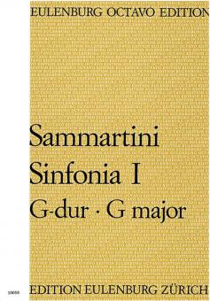 Symphony No. 1 in G major 