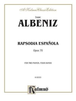 Rapsodia Española, Op. 70 Download