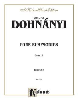 Rhapsody IV, in E flat Major 