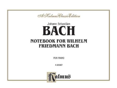 Notebook for Wilhelm Friedemann Bach Download