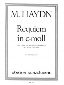 Requiem in C minor MH 154 